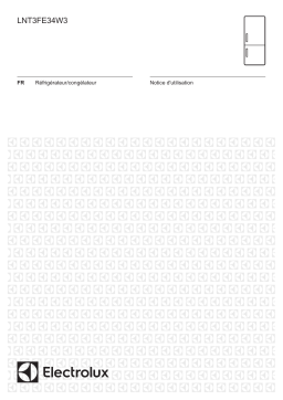 Electrolux LNT3FE34W3 Manuel utilisateur