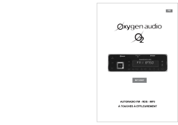 Oxygen MP 105 BT Manuel utilisateur