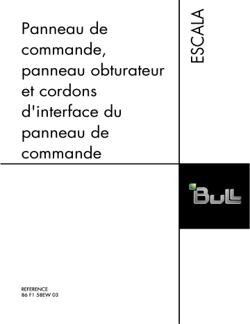 Bull Power 6 Manuel utilisateur | Fixfr