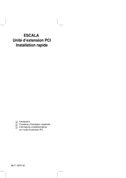 Bull Escala - PCI Expansion Drawer Manuel utilisateur