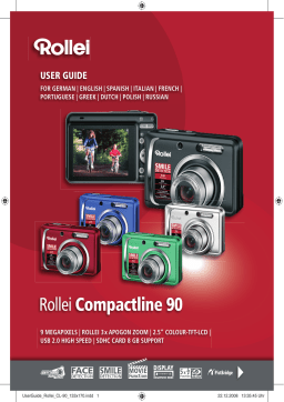 Rollei Compactline 90 Mode d'emploi