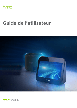 HTC 5G Hub Manuel utilisateur