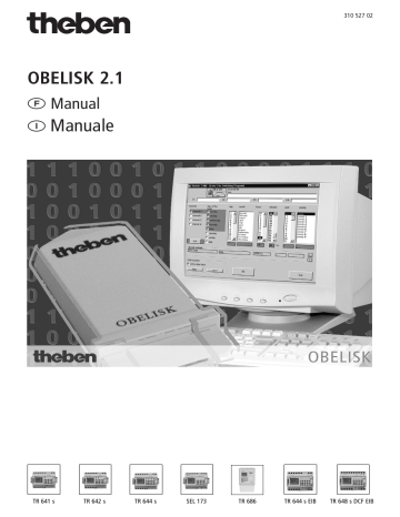 Manuel du propriétaire | THEBEN OBELISK 2.1 Manuel utilisateur | Fixfr