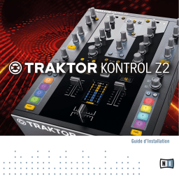 TRAKTOR KONTROL Z2 Guide d'installation + IA Chat