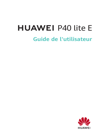 Huawei P40 Lite E Mode d'emploi | Fixfr