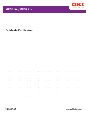 Manuel du propriétaire | OKI MPS711C Manuel utilisateur | Fixfr