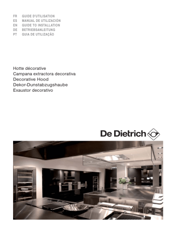 DHD1528X | Manuel du propriétaire | De Dietrich DHD1518X Manuel utilisateur | Fixfr