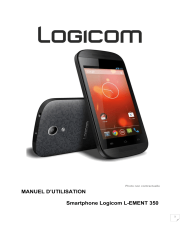 Logicom L-Ement 350 Manuel utilisateur | Fixfr