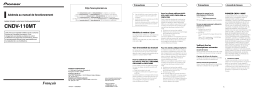 Pioneer CNDV 110 MT Mode d'emploi