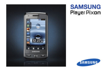 Samsung Player Pixon Mode d'emploi | Fixfr