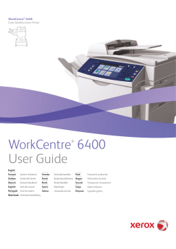 Xerox 6400 WorkCentre Mode d'emploi