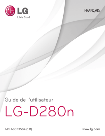 L65 | LG Série D280N Manuel utilisateur | Fixfr