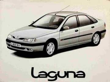 Renault Laguna Manuel du propriétaire | Fixfr
