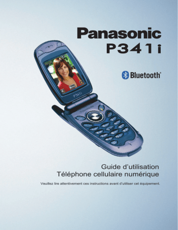 Mode d'emploi | Panasonic P341i Manuel utilisateur | Fixfr
