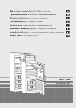 Liebherr CUP 2221 Manuel utilisateur