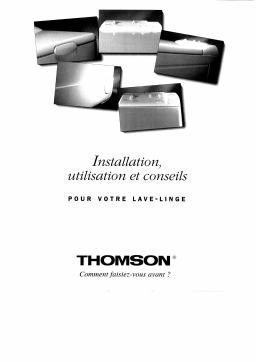 Thomson CV800 Manuel utilisateur