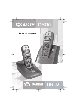 Sagem 60V Manuel utilisateur