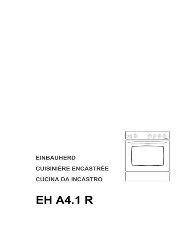 Manuel du propriétaire | Therma EH A4.1 R Manuel utilisateur | Fixfr