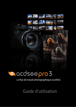 ACDSee Photo Photo Studio Pro 3 Manuel utilisateur