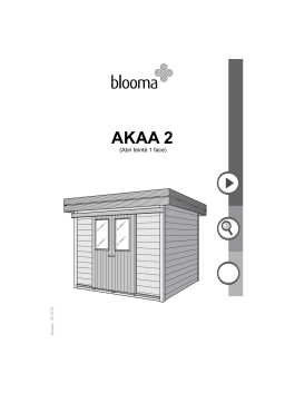 Blooma Akaa 2 Manuel utilisateur