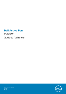 Dell PN557W Active Pen Manuel utilisateur