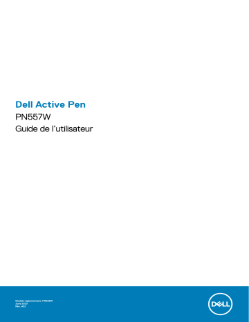 Dell PN557W Active Pen Manuel utilisateur | Fixfr