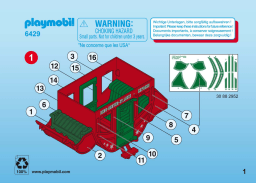 Playmobil 6429 Manuel utilisateur