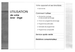 Vedette 5400T Manuel utilisateur