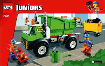 Guide d'installation | Lego 10680 Garbage Truck Manuel utilisateur | Fixfr