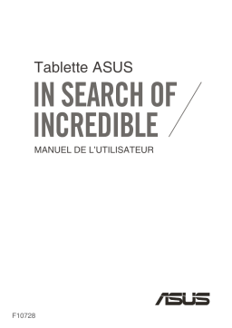 Asus M81C Mode d'emploi