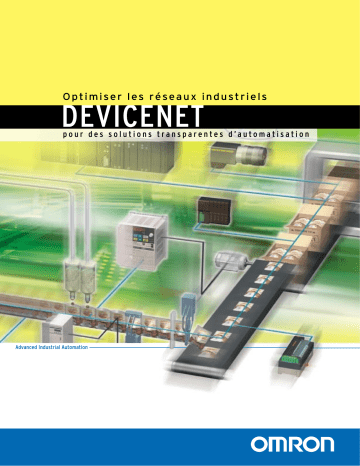 Manuel du propriétaire | Omron DeviceNet Manuel utilisateur | Fixfr