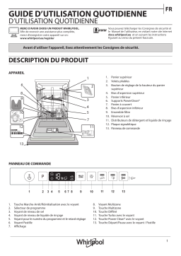 Whirlpool WIO 3T141 PES Manuel utilisateur