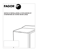 Fagor SLF041-1 Manuel utilisateur