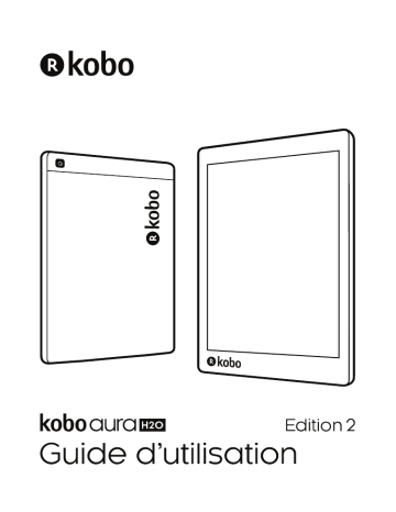Mode d'emploi | Kobo Aura H2O Edition 2 Manuel utilisateur | Fixfr