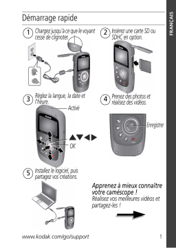 Kodak Playsport Zx5 Manuel utilisateur