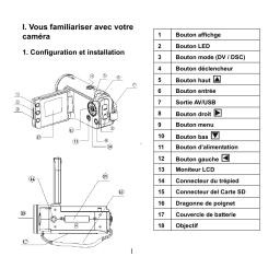 Mustek dv 316 l Manuel utilisateur