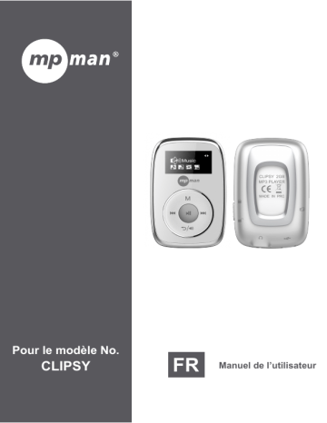 Mode d'emploi | MPMan CLIPSY Manuel utilisateur | Fixfr