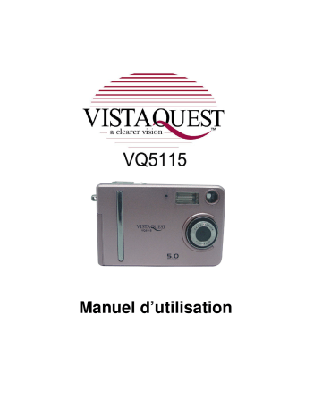 VistaQuest VQ 5115 Manuel utilisateur | Fixfr