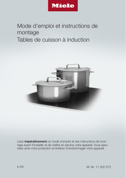 Miele KM7878 Manuel utilisateur