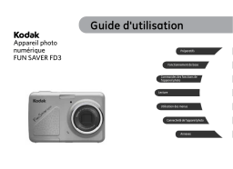 Kodak Fun Saver FD3 Manuel utilisateur