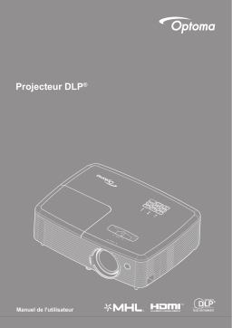 Optoma W344 Manuel utilisateur