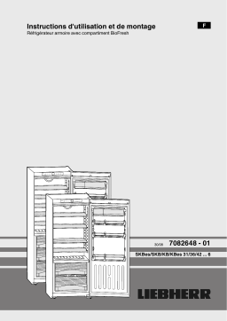 Liebherr KB 3660 Manuel utilisateur