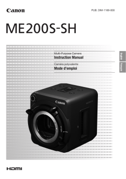 Canon ME200S-SH Mode d'emploi