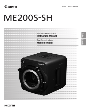 Canon ME200S-SH Mode d'emploi | Fixfr