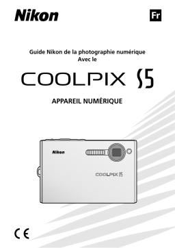 Nikon Coolpix S5 Manuel utilisateur