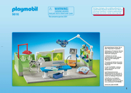 Playmobil 9816 Manuel utilisateur