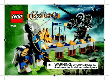 Guide d'installation | Lego 7009 The Final Joust Manuel utilisateur | Fixfr