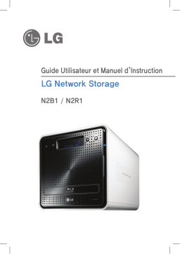 LG N2R1 Manuel utilisateur