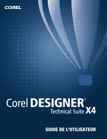 Corel Designer Technical Suite X4 Mode d'emploi | Fixfr