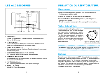 Manuel du propriétaire | Daewoo FR-061A Manuel utilisateur | Fixfr